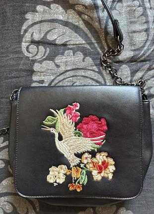 Сумка primark з вишивкою