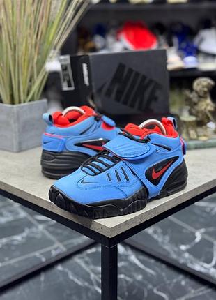 Кросівки чоловічі nike x ambush air adjust force blue dm8465-400