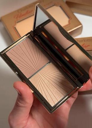 Charlotte tilbury filmstar скульптор хайлайтер