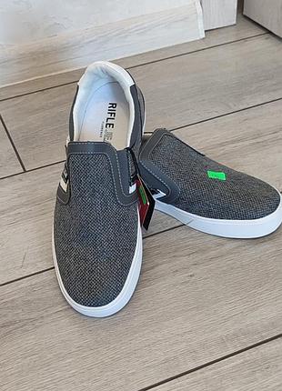 Кеды rifle jeans major оригинал, новые, 41 размер, без коробки