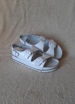 Сандалии босоножки ортопедические scholl р.42 стелька 27см