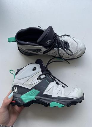 Черевики salomon gore-tex