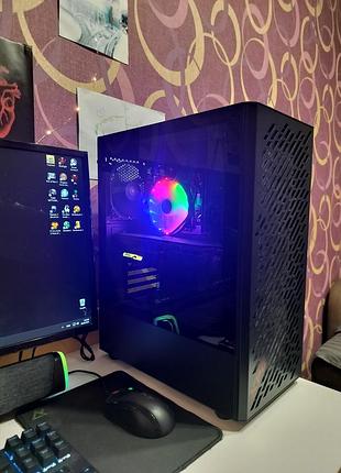 Игровой компьютер: intel 8/16 + rx 5600 xt + ddr4 16/32gb