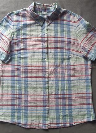 Рубашка в клетку 100104