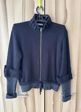 Тепла кофта на молнії