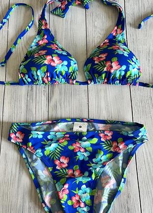 Купальник квітковий принт