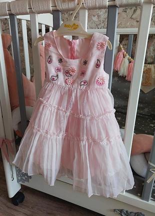 Сукня святкова 9-12міс