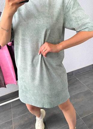 Сукня футболка