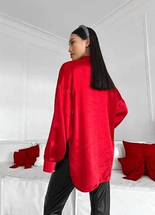 Сорочка оверсайз