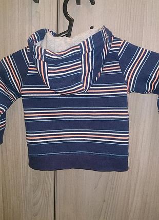 Кофта для девочки 12мес 2