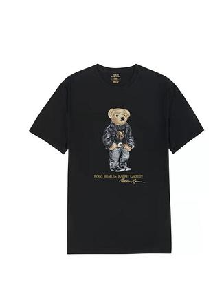 Чоловіча футболка з ведмедиком polo ralph lauren