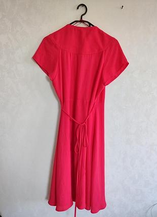 M&s плаття коралового кольору 2