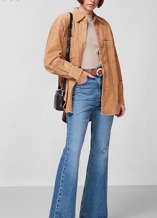 Сорочка вельветова levis