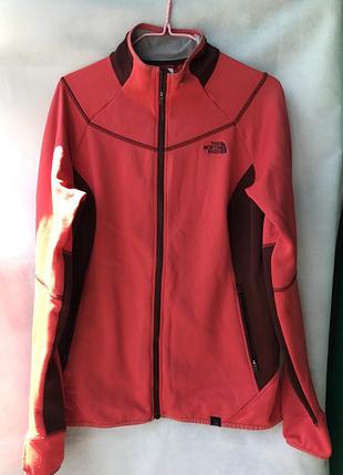 Флісовий худі/ батнік от the north face