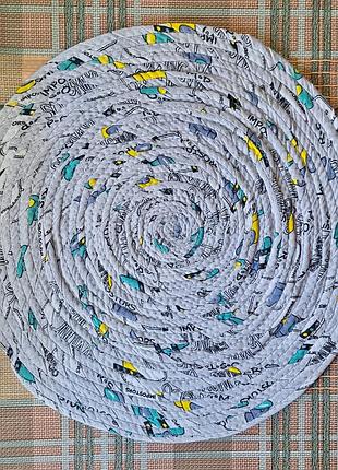 Коврик ручная работа