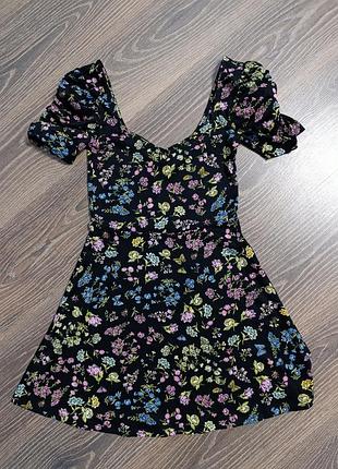 Летнее платье платья