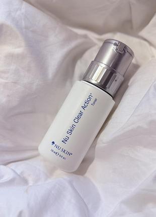 Nu skin тонік clear action toner сша 200ml