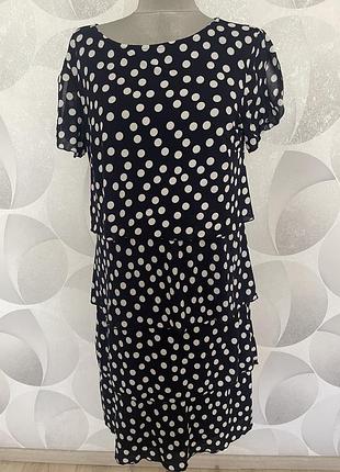 Сукня в горошок