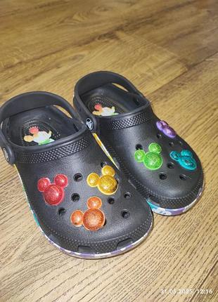Crocs j1 disney mickey mouse наш 31-32