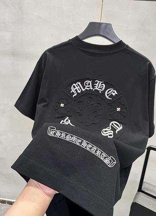 Футболка chrome hearts3 фото