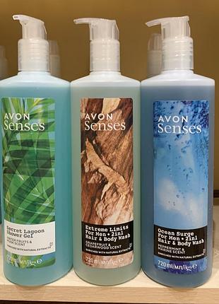 Набір гелів  для душу