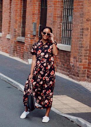 Новое платье миди zara новое платье вискоза zara