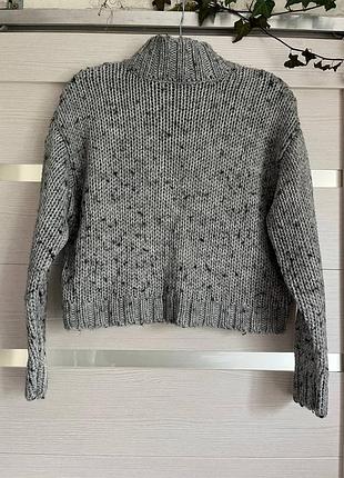 Теплий светр bershka