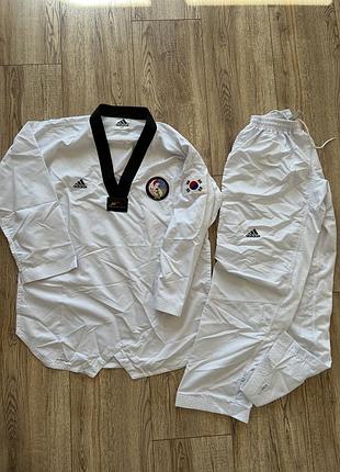 Кімоно добок для тхеквондо adidas taekwondo wtf оригінал