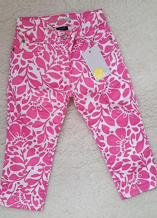 Джинсы бриджи "mini boden ".