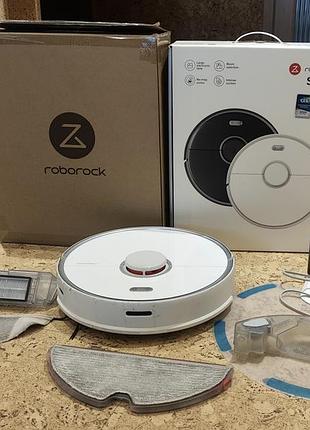 Робот-пилосос roborock s5 max