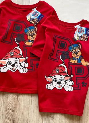Футболка для хлопчика щенячий патруль
