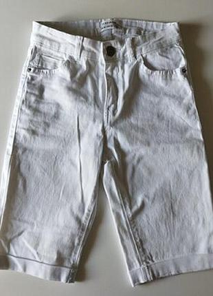 Джинсові шорти terranova 34р.
