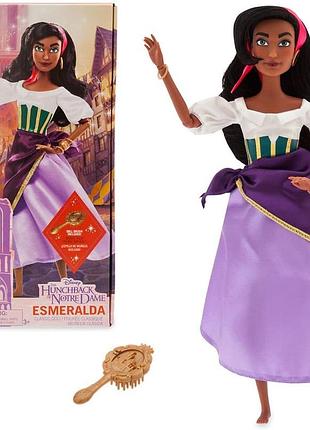 Disney store горбун из нотр-дама эсмеральда the hunchback of notre dame esmeralda classic