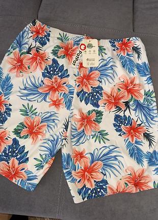 Шорты эластичные женские