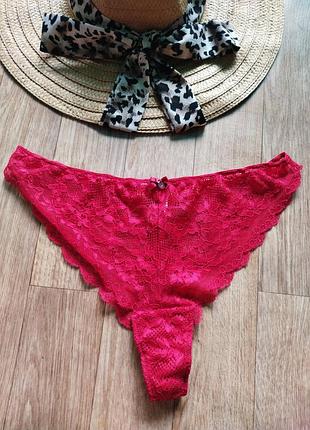 Эффектные кружевные трусики boux avenue