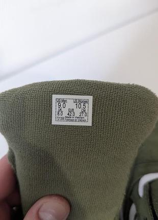 Vans hylane loden green 4