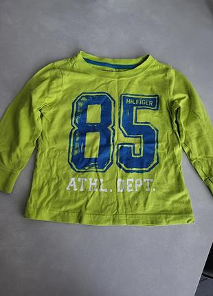 Реглан детский,кофточка tommy hilfiger оригинал.  2т.
