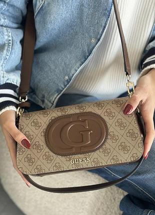 Сумка white guess