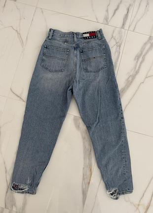 Джинси сині tommy hilfiger