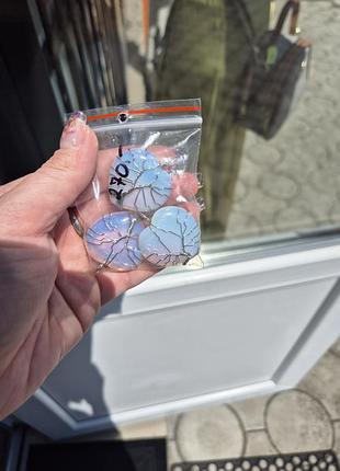 Кулон сердце натуральные камни