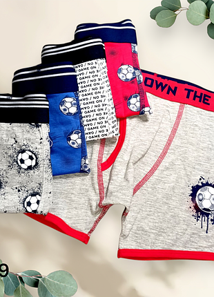 Комплект трусів труси шортики боксери на хлопчика 8-9 років