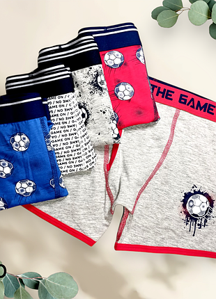Комплект трусів труси шортики боксери на хлопчика 9-10 років
