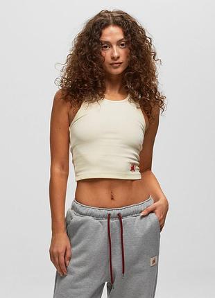 Новий топ майка в рубчик jordan джордан teyana taylor оригінал