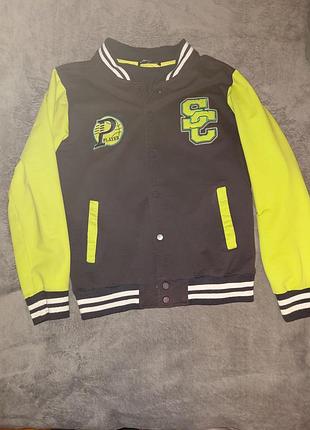 Кофта бомбер