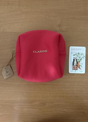 Нова косметичка clatins+подарунок