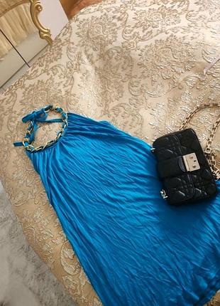 Пляжное летнее платье сарафан