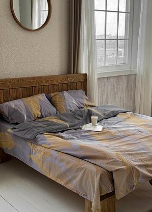 Постільна білизна, півтораспальний комплект, тканина бязь