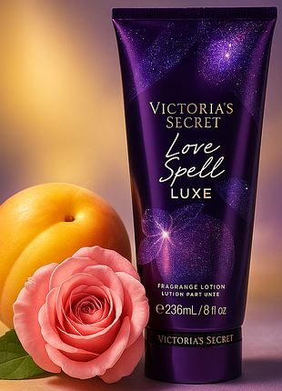 Лосьон для тела vs - love spell limited edition luxe