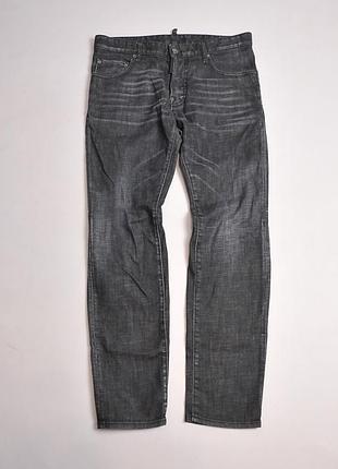 Джинси чоловічі dsquared2 d2 city biker jeans - 48