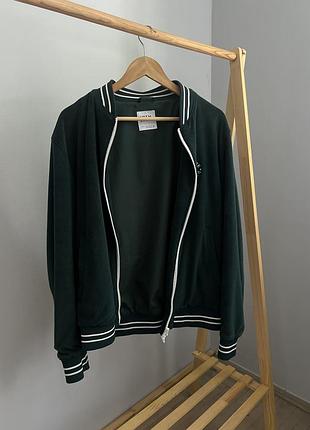 Оверсайз бомбер zara